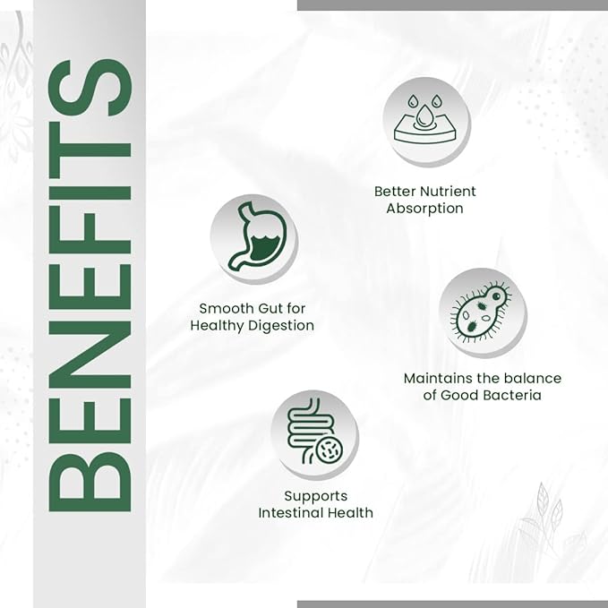 Himalayan Organics Probiotics 35 Billion CFU Supplement | Better Nutrient Absorption | Healthy Digestion Stronger Immunity &amp Overall Wellness - 100 Veg Capsules