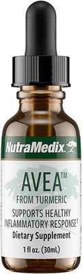 NutraMedix Avea Turmeric Extract - Liquid Turmeric Supplement for Stress Mood Support &amp Promoting a Healthy Inflammatory Response - Daily Stress Relief Drops (1oz / 30ml)