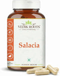 Salacia Capsules – Pure &amp Natural Herbal Supplement | Traditionally Used for Wellness &amp Balance | 60 Vegetarian Capsules