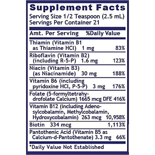 Quantum Nutrition Labs Max Energy B's - 2 Fl Oz (Pack of 2)