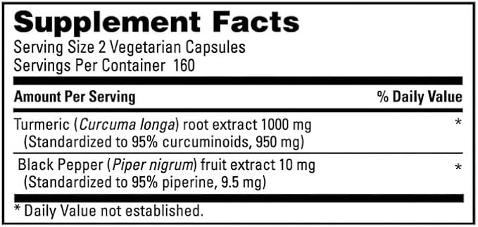 Signature Turmeric Root Extract 1000 mg | Supports a Healthy Inflammation Response | Provides Antioxidant Benefits - 320 Capsules