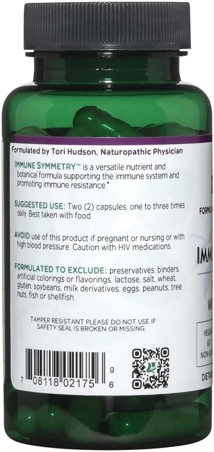 Vitanica Immune Symmetry Immune Support Vegan 60 Capsules