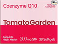 Coenzyme Q10 200mg Heart Health Support 30 Softgels High Purity Q10 Supplement