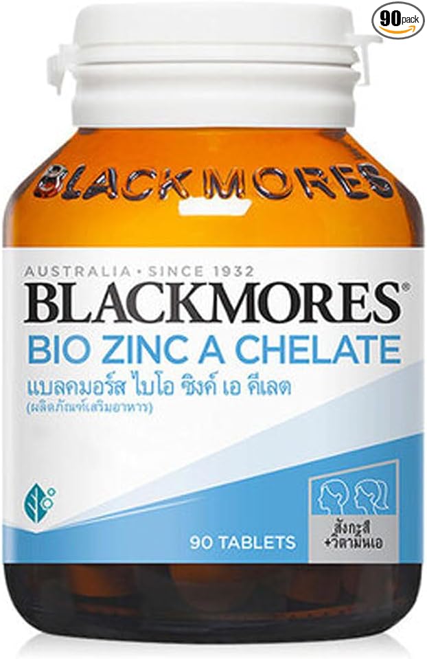 Blackmores Vitamins Bio Zinc 90tab.(Wealthytrade)