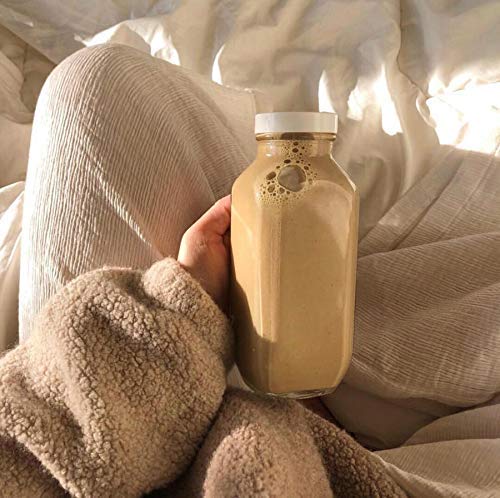 GOLDE - Superfood Latte Blend - Cacao Turmeric - Plant Based w/Turmeric Cacao &amp Coconut Milk Powder - Healthy Hot Cocoa - Coffee Replacement - Vegan Keto &amp Sugar-Free - 30 Servings