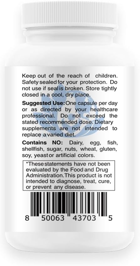 EcoIntegratives B2-400 Pure Riboflavin - Nervous System Health Homocysteine Detox Cardiovascular Helps Boost Energy Mental Clarity Metabolism and Cell Function - 60 Vegan Capsules