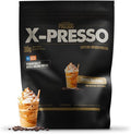 ATHLEAN-X PRO-30G Xpresso Premium Caffeinated Protein Powder Caramel Macchiato Gluten-Free Low Sugar 30g of High Protein Powder for Muscle Recovery &amp Growth NSF Certified for Sports