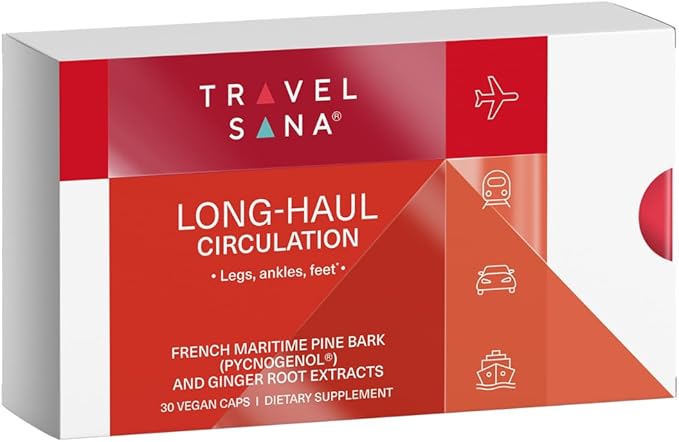 Circulation &amp Gut Balance Bundle (Gut Protector Advanced + Long-Haul Circulation 30 Caps)