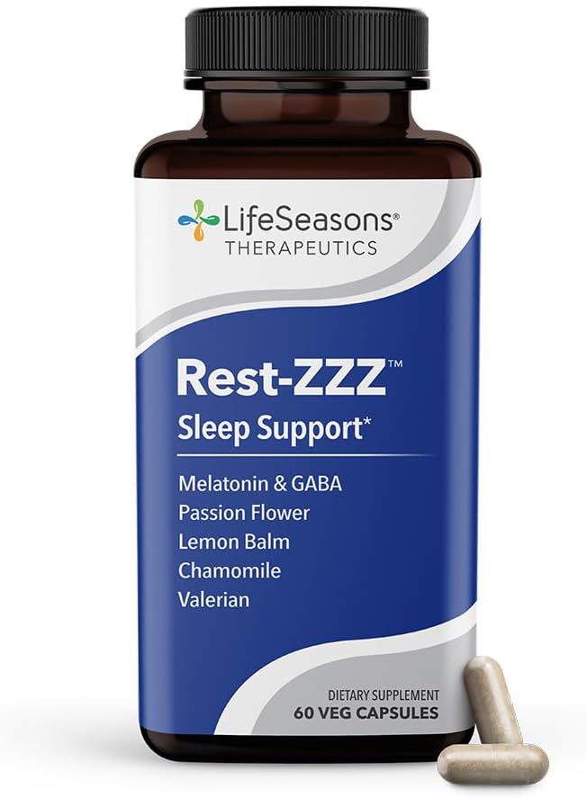 LifeSeasons Anxie-T Plus - Extra Strength with Sleep Support - Supports Mood &amp Mental Focus - Feel Calm &amp Relaxed - Eases Tension &amp Nervousness Ashwagandha Kava GABA &amp L-Theanine -