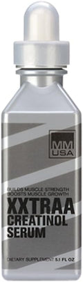 MMUSA XXTRAA Stable Creatine Serum for Bodybuilding &amp Powerlifting. Boosts Muscle Mass Strength Energy &amp Endurance. Speeds Recovery Reduces Lactic Acid. with Joint Support. Grape 5.1 Fl Oz