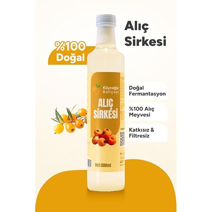 Hawthorn Vinegar 500 Milliliters