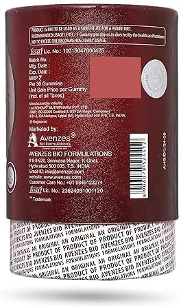 Avenze's Liposomal Yummy Gummies Ayah (Iron)