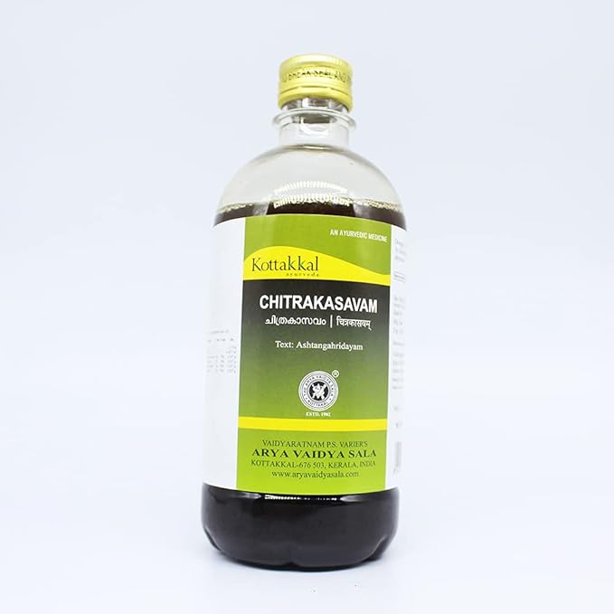 Kottakkal Chitrakasavam 450ml