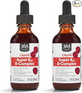 365 by Whole Foods Market Vitamin B Complex Gly 2 Fl Oz (Pack of 2)