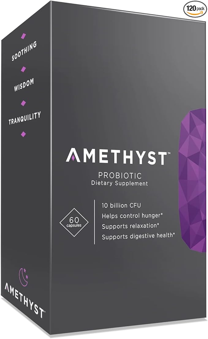 Complete Nutrition Amethyst Probiotic Supplement