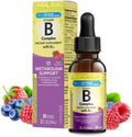 SEDLAV Vitamin B Complex Dietary Supplement with B12 Berry Flavor 2 fl oz Sticker