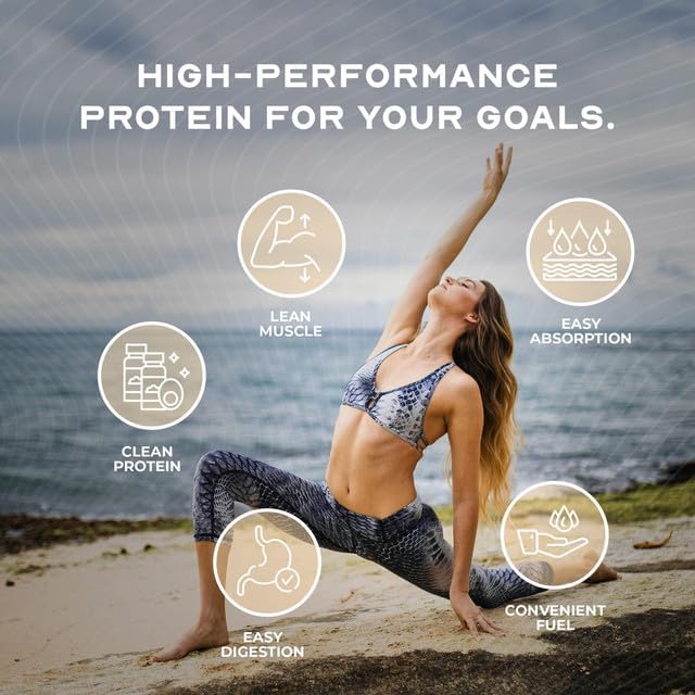 Muscle Feast 100% Grass Fed Whey Protein Powder All Natural Hormone Free Paure Raised Whey Protein Powder for Women &amp Men - Whey Concentrate Isolate &amp Hydrolyzed Protein Powder Blend - Vani