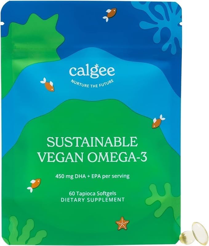 Vegan Omega-3 &amp USDA Organic Turmeric