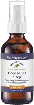 Native Remedies Good Night Sleep for Relief of Occasional Sleeplessness 2 fl. oz.