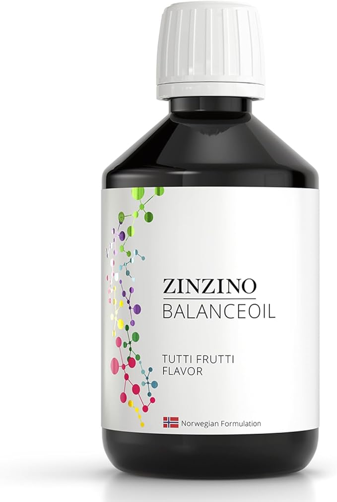 BalanceOil+ Tutti Frutti - Fish Oil Supplement for Kids with Extra Virgin Olive Oil Omega-3 (EPA+DHA) Olive Polyphenols - (300 ml)