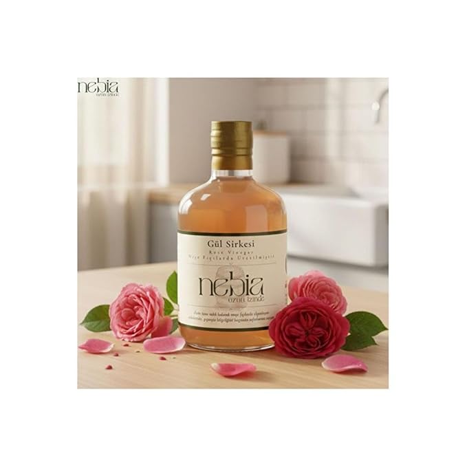 Oak Barrel Rose Vinegar 500 ml