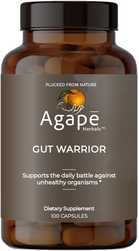 All In Nutritionals Agapé Herbals Gut Warrior