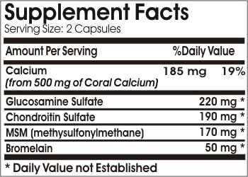 Artho-Save Max ~ 90 Capsules - No Additives ~ Naturetition Supplements