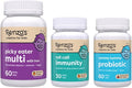 Renzo's Perfect Attendance Bundle - Picky Eater Multi Orange Roll Call Immunity Yummy Tummy Probiotics