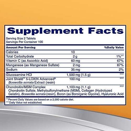 Osteo Bi Osteo Bi Flex Tripple Strength Supplement (200 Count Pack of 1)