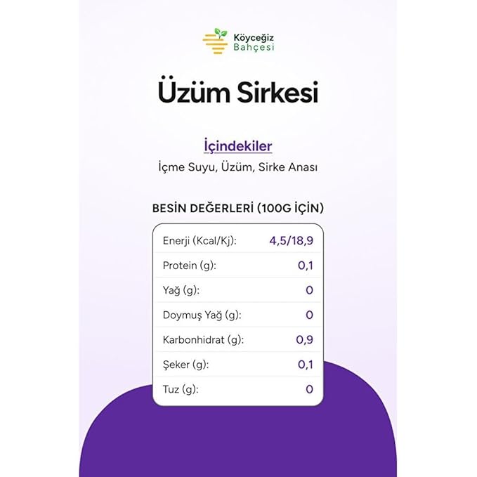 Natural Grape Vinegar 500ml