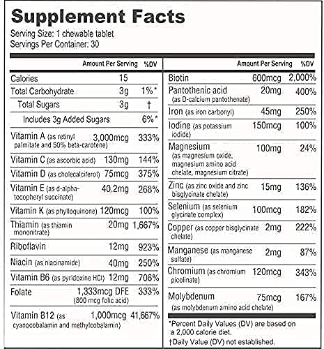 BariatricPal 30-Day Bariatric Vitamin Bundle (Multivitamin ONE 1 per Day! with 45mg Iron Chewable - Orange Citrus and Calcium Citrate Soft Chews 500mg with Probiotics - French Caramel Vanilla)