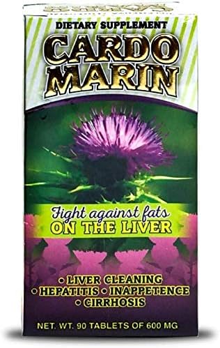 Milk Thistle Dandelion Root Support Healthy capsulas de Cardo Mariano for Men and Women Natural Detox Cleanse Capsules Boost Immune System Relief - Artichoke - Boldo - 60 Cáp