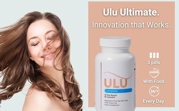 Complete Multivitamin for Men &amp Women - Hair Nails and Skin Vitamins for Women - Biotin Collagen Keratin &amp More - 270 Capsules (90-Day Supply)