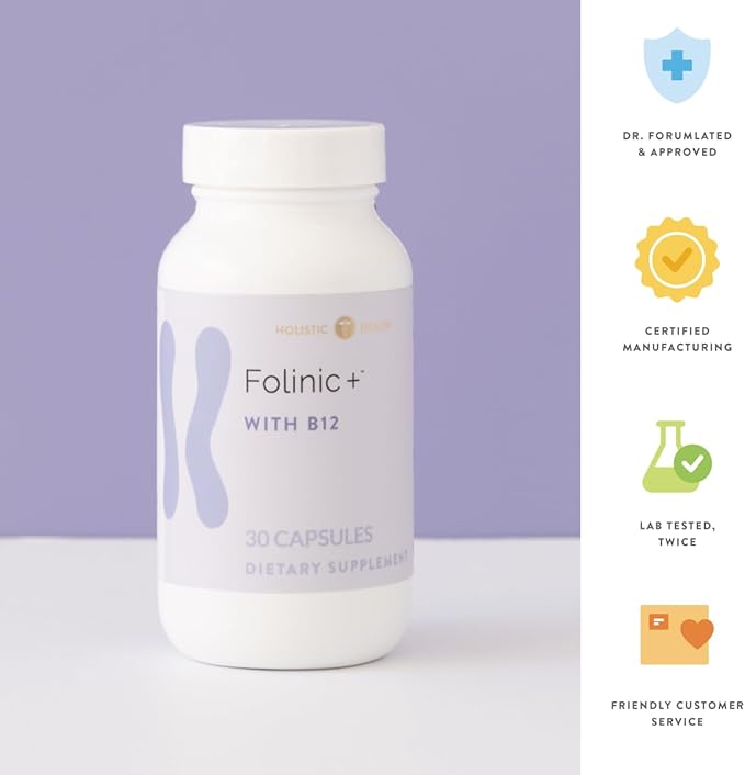 Holistic Health Folinic + 30 Capsules