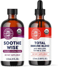 Vimergy Shield &amp Soothe Kit* - Total Immune Blend (115 mL) + Soothwise (120 mL)