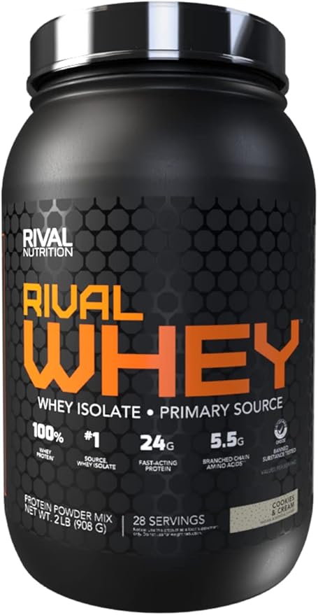 Rival Whey Cookies &amp Cream 2lb
