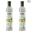 Ultra Natura Detox Vinegar 2 Packs 500 ml Organic Apple Cider Vinegar with 12 Herbal Blend – Supports Digestion Metabolism &amp Detox No Additives Non-GMO Vegan Vinegar