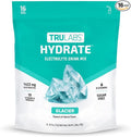 TRULABS Hydrate - Glacier. Sugar Free Electrolytes Hydration Packets. Each Serving Contains 1422 mg of Electrolytes &amp19 Vitamins &amp Minerals (16 ct)