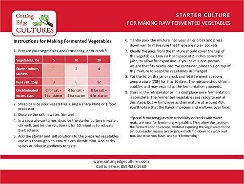 Cutting Edge Cultures Prebio Plus Prebiotic Fiber Powder Best Custom Blend of Organic Prebiotic Fibers Dietary Supplement 8 oz (Prebio Plus 8oz + Vegetable Starter 4 Grams)