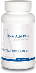 Biotics Research Lipoic Acid Plus– Alpha-Lipoic Acid Vitamin C Powerful Antioxidant Promotes Eye Health 90 Capsules
