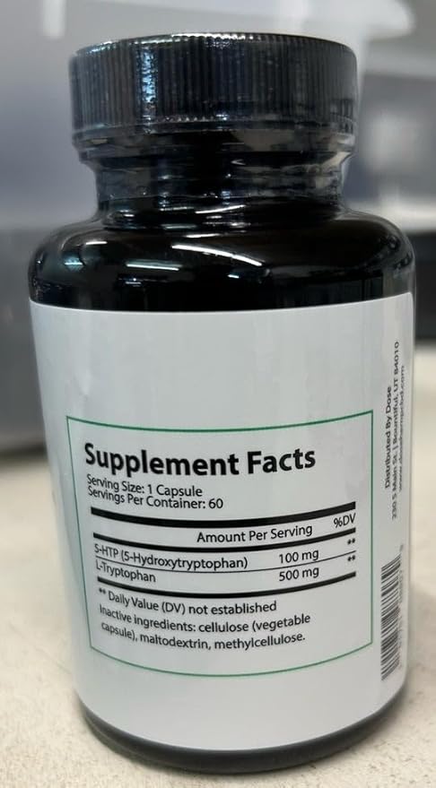 DOSE Methyl B12 Supplement 30 Capsules