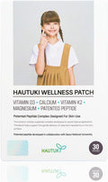 Wellness Patch for Kids Daily Growth Support and Vital Nutrient Absorption Supports Child Height Growth and Bone Development Aged Above 4