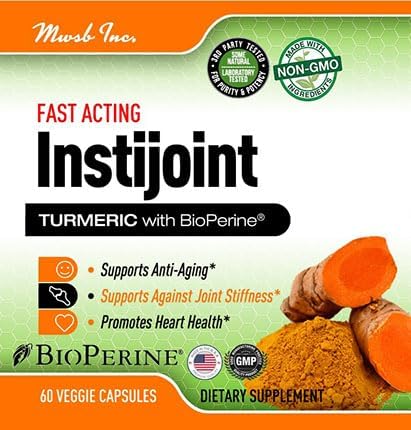 Instijoint Supports Health Joints - Helps Support Painless Joint Health