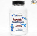 Inositol Hexaphosphate 1000mg // 200 Capsules // Pure // by PureControl Supplements