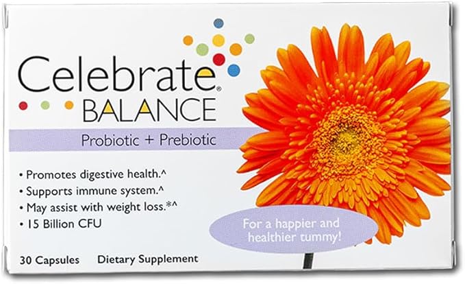 CelebrateONE 45 Multivitamin with Iron and Balance Probiotic Bundle – Bariatric Vitamins for Post-Gastric Bypass &amp Sleeve Gastrectomy – Comprehensive Nutritional &amp Digestive Support
