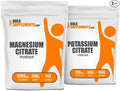 Magnesium Citrate 500g + Potassium Citrate 500g Bundle