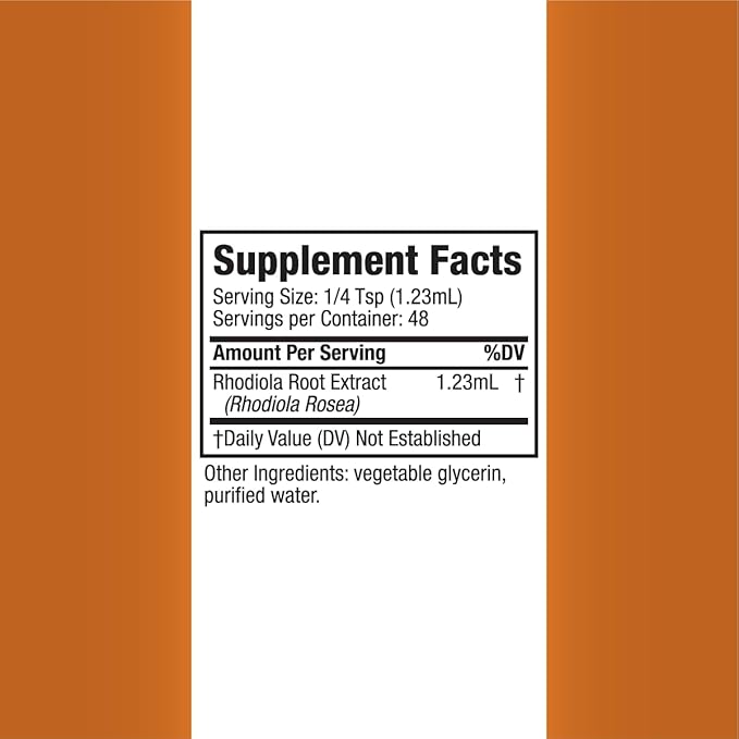 Rejuvica Health CardioVance + Active Rhodiola Bundle - Heart Support &amp Stress Relief Supplement Bundle - Advanced Liquid Deliver