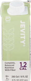 Jevity 1.2 Cal Nutrition 8oz w/Fiber Recloseable 24/Cs