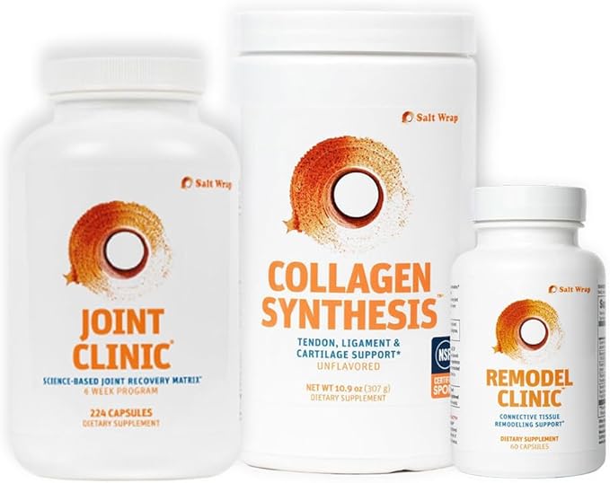 SaltWrap Joint Overhaul System (Joint Clinic Collagen Synthesis and Remodel Clinic)
