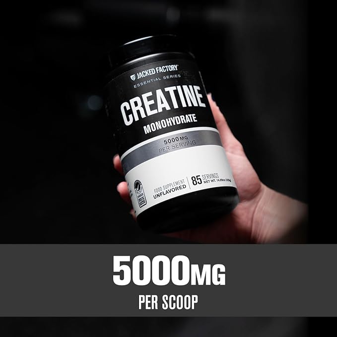 Jacked Factory Nitrosurge Pre-Workout in Pineapple &amp Creatine Monohydrate for Men &amp Women